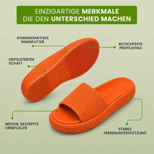 Orthoslipper — Schmerzlindernde Komfort-Slipper | Rutschfest & Federleicht