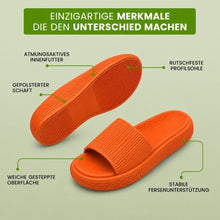 Lade das Bild in den Galerie-Viewer, Orthoslipper — Schmerzlindernde Komfort-Slipper | Rutschfest &amp; Federleicht
