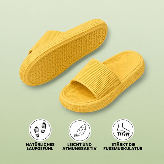 Orthoslipper — Schmerzlindernde Komfort-Slipper | Rutschfest & Federleicht