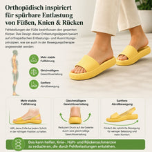 Lade das Bild in den Galerie-Viewer, Orthoslipper — Schmerzlindernde Komfort-Slipper | Rutschfest &amp; Federleicht
