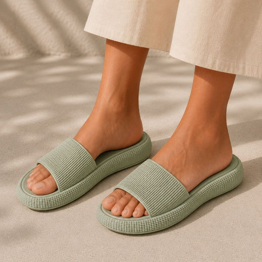 Orthoslipper — Schmerzlindernde Komfort-Slipper | Rutschfest & Federleicht