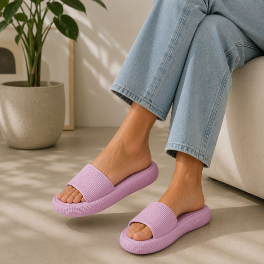 Orthoslipper — Schmerzlindernde Komfort-Slipper | Rutschfest & Federleicht