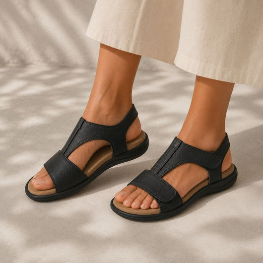 Orthosun — Schmerzlindernde Komfort-Sandalen | Rutschfest & Federleicht