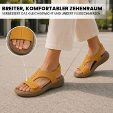 Lade das Bild in den Galerie-Viewer, Orthosun — Schmerzlindernde Komfort-Sandalen | Rutschfest &amp; Federleicht
