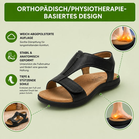Orthosun - Ergonomische schmerzlindernde Komfort-Sandalen