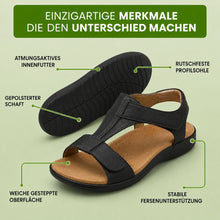 Lade das Bild in den Galerie-Viewer, Orthosun - Ergonomische schmerzlindernde Komfort-Sandalen