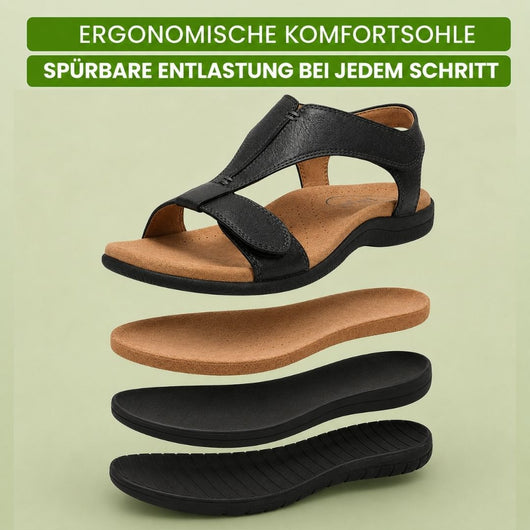 Orthosun - Ergonomische schmerzlindernde Komfort-Sandalen