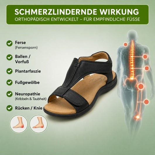 Orthosun - Ergonomische schmerzlindernde Komfort-Sandalen
