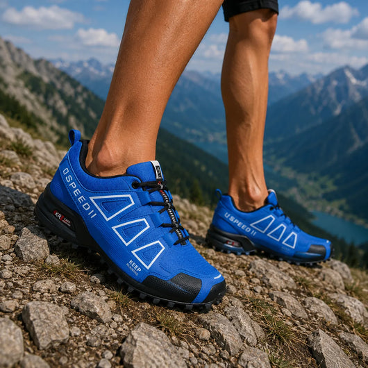 OrthoTrekking – ergonomischer, rutschfester, wasserdichter Trekking- und Wanderschuh
