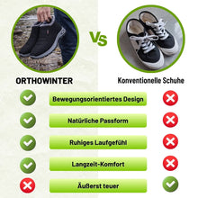 Lade das Bild in den Galerie-Viewer, OrthoWinter - Anatomisch stützende Komfortschuhe | Ergonomisches Design