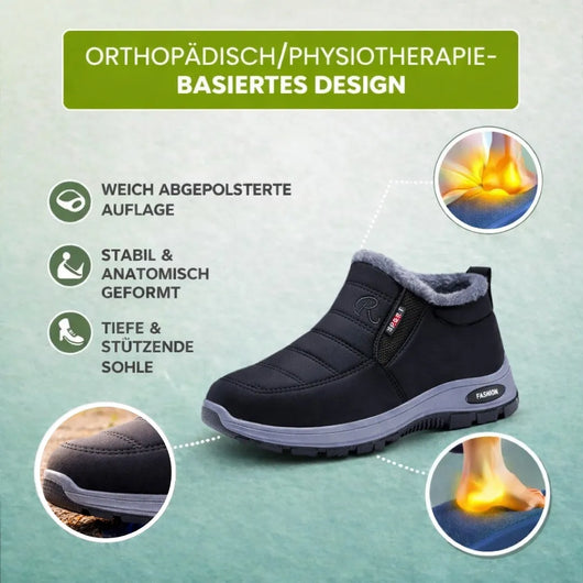 OrthoWinter - Anatomisch stützende Komfortschuhe | Ergonomisches Design