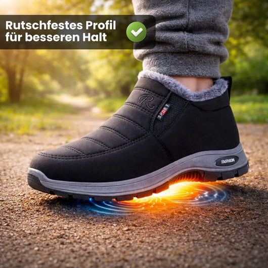 OrthoWinter - Anatomisch stützende Komfortschuhe | Ergonomisches Design