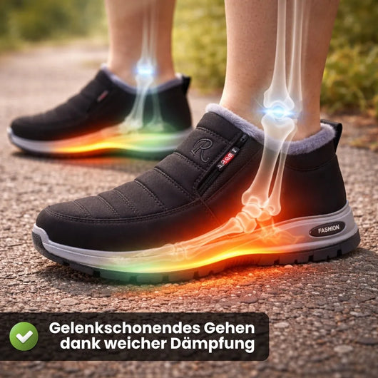 OrthoWinter - Anatomisch stützende Komfortschuhe | Ergonomisches Design