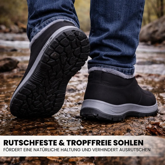 OrthoWinter - Anatomisch stützende Komfortschuhe | Ergonomisches Design