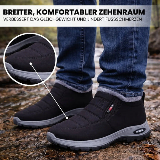 OrthoWinter - Anatomisch stützende Komfortschuhe | Ergonomisches Design