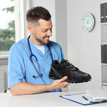 Lade das Bild in den Galerie-Viewer, OrthoTrekking – Ergonomische Wanderschuhe für sicheres, gelenkschonendes Gehen für Senioren
