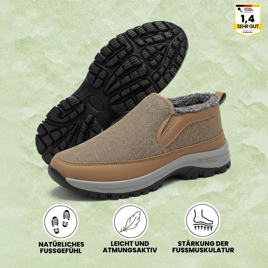 Orthox - ergonomische, wasserdichte & rutschfeste Schuhe für Herbst und Winter