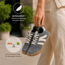 Lade das Bild in den Galerie-Viewer, SafeStep NaturGang – Natürlicher &amp; ergonomischer Barfußschuh | Wasserdicht &amp; Rutschfest