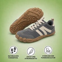 Lade das Bild in den Galerie-Viewer, SafeStep NaturGang – Natürlicher &amp; ergonomischer Barfußschuh | Wasserdicht &amp; Rutschfest