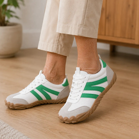 SafeStep NaturGang – Natürlicher & ergonomischer Barfußschuh | Wasserdicht & Rutschfest
