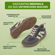 Lade das Bild in den Galerie-Viewer, SafeStep NaturGang – Natürlicher &amp; ergonomischer Barfußschuh | Wasserdicht &amp; Rutschfest
