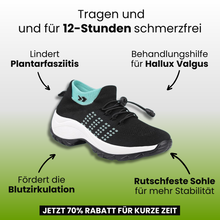Lade das Bild in den Galerie-Viewer, Orthofit – Ergonomische Komfortschuhe für Entlastung bei Rückenschmerzen &amp; Gelenkproblemen
