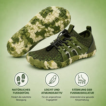 Lade das Bild in den Galerie-Viewer, Trek – ergonomischer, wasserdichter &amp; schmerzlindernder Outdoor-Barfußschuh
