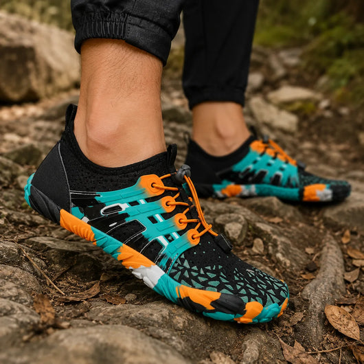 Trek – ergonomischer, wasserdichter & schmerzlindernder Outdoor-Barfußschuh