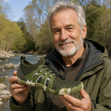 Lade das Bild in den Galerie-Viewer, Trek – ergonomischer, wasserdichter &amp; schmerzlindernder Outdoor-Barfußschuh

