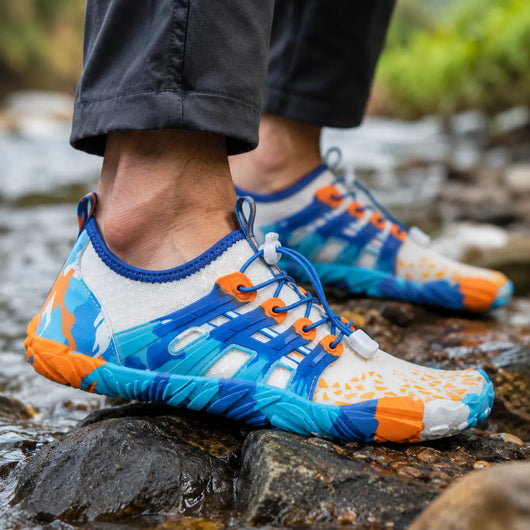 Trek – ergonomischer, wasserdichter & schmerzlindernder Outdoor-Barfußschuh