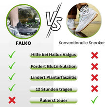 Lade das Bild in den Galerie-Viewer, FALKO - ergonomische, schmerzlindernde &amp; wasserabweisende Barfußschuhe für Schwangerschaft &amp; Nachgeburt
