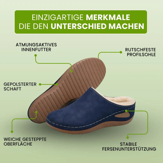 Vivastep - Anatomisch stützende Komfortsandalen | Ergonomisches Design
