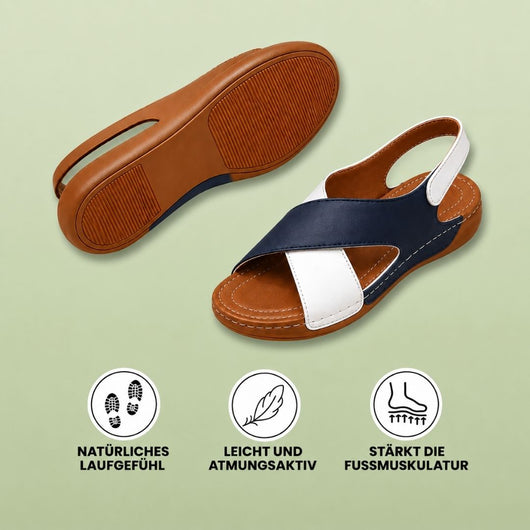 VivaFree - Schmerzlindernde Komfort-Sandalen | Rutschfest & Federleicht