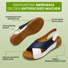 Lade das Bild in den Galerie-Viewer, VivaFree - Schmerzlindernde Komfort-Sandalen | Rutschfest &amp; Federleicht
