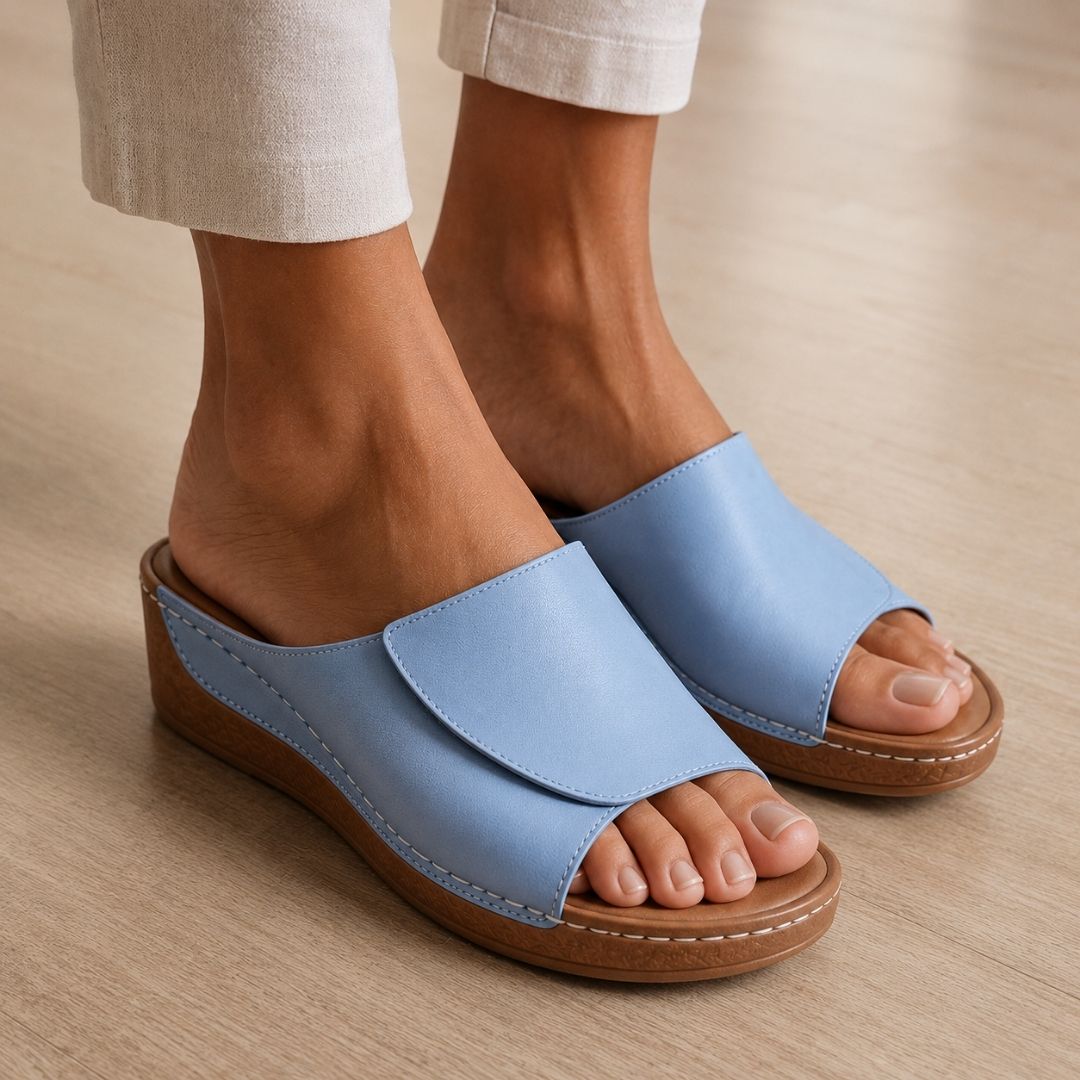 VivaStep - Schmerzlindernde Komfortsandalen | Ergonomisches Design & Rutschfest