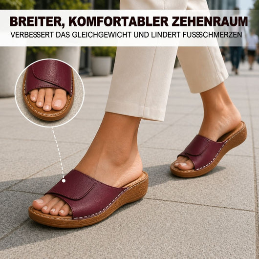 VivaStep - Komfortable Sandalen mit anatomischer Unterstützung | Ergonomisches Design