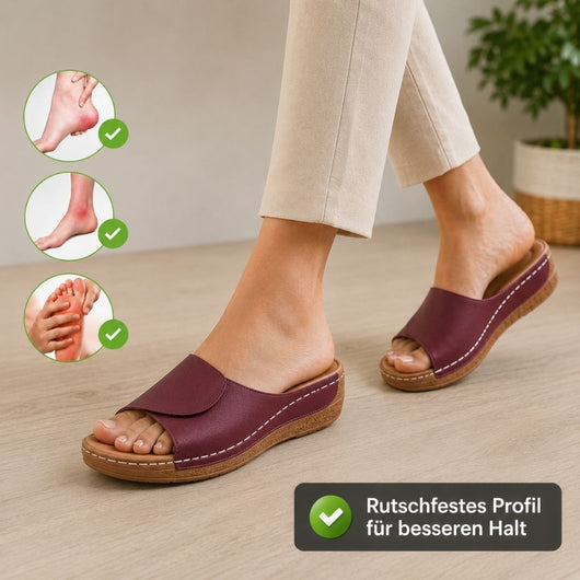VivaStep - Komfortable Sandalen mit anatomischer Unterstützung | Ergonomisches Design