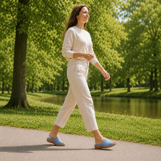 VivaStep - Komfortable Sandalen mit anatomischer Unterstützung | Ergonomisches Design