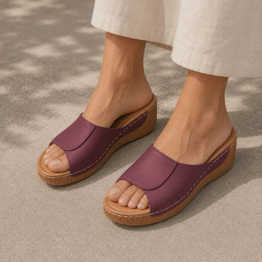 VivaStep - Komfortable Sandalen mit anatomischer Unterstützung | Ergonomisches Design