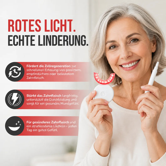 Zahnfleischvital Pro - Zahnfleisch wieder aufbauen in nur 10 Minuten pro Tag