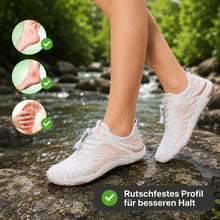 Lade das Bild in den Galerie-Viewer, FloraX Pro - ergonomische &amp; schmerzlindernde | wasserdichte Barfußschuhe
