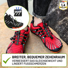 Lade das Bild in den Galerie-Viewer, AeroX Pro - ergonomischer schmerzlindernder Barfußschuh für Entlastung bei Rückenschmerzen &amp; Gelenkproblemen
