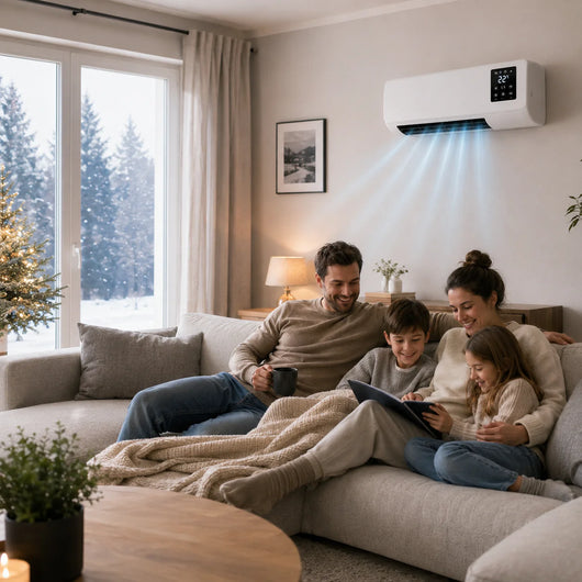 AlpenKlima – Tragbare Klimaanlage & Heizung ohne Installation | 2-in-1 | Bis 51 m²
