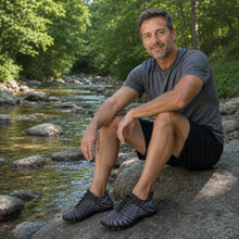 Lade das Bild in den Galerie-Viewer, FloraX Pro - ergonomische &amp; schmerzlindernde | wasserdichte Barfußschuhe
