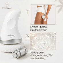 Lade das Bild in den Galerie-Viewer, Formkur - Anti-Cellulite Massagegerät für Bauch, Beine &amp; Po