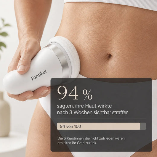Formkur - Anti-Cellulite Massagegerät für Bauch, Beine & Po