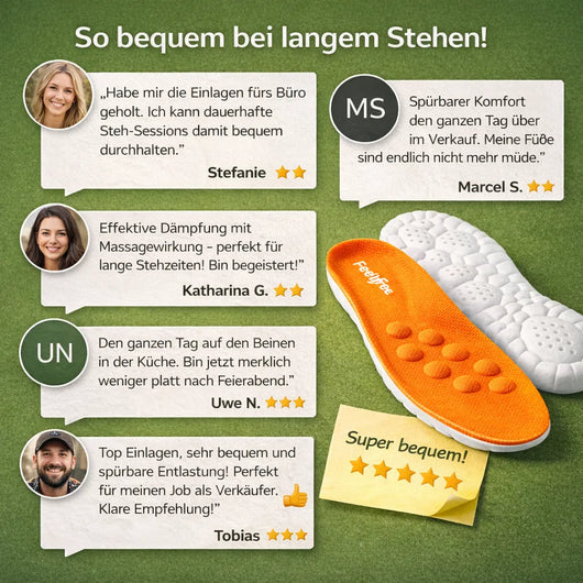 FeelFree Komfort-Massage-Sohle
