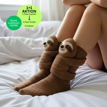 Lade das Bild in den Galerie-Viewer, HUGGY Socken Doppelpack – Nie mehr kalte Füße - 1 Paar kaufen, 1 Paar geschenkt!
