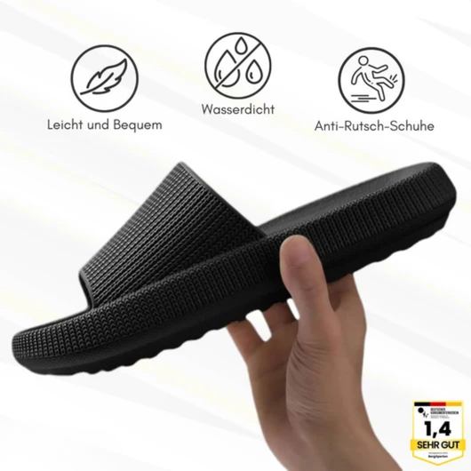Orthoslipper - orthopädische Hausschuhe für maximalen Komfort (2026)