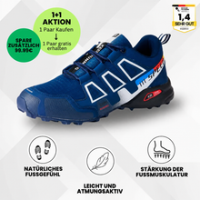 Lade das Bild in den Galerie-Viewer, OrthoTrekking - ergonomische schmerzlindernde Trekking u.- Wanderschuhe - (1+1  Gratis)
